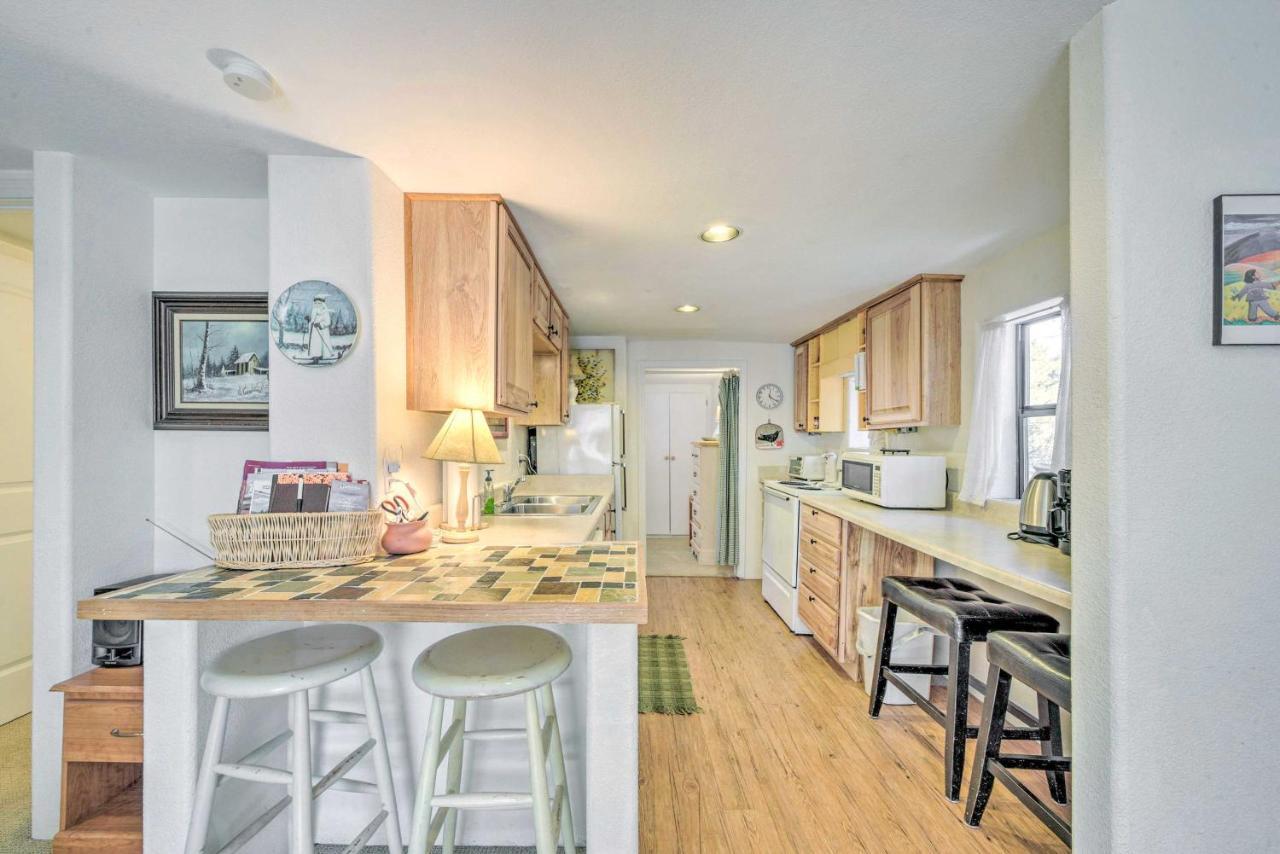 Ruidoso Cabin With Decks About 1 Mi To Downtown! Bagian luar foto