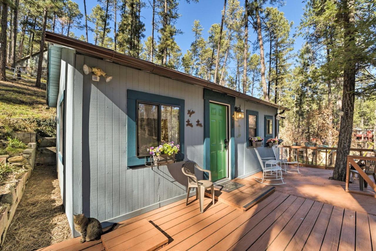Ruidoso Cabin With Decks About 1 Mi To Downtown! Bagian luar foto