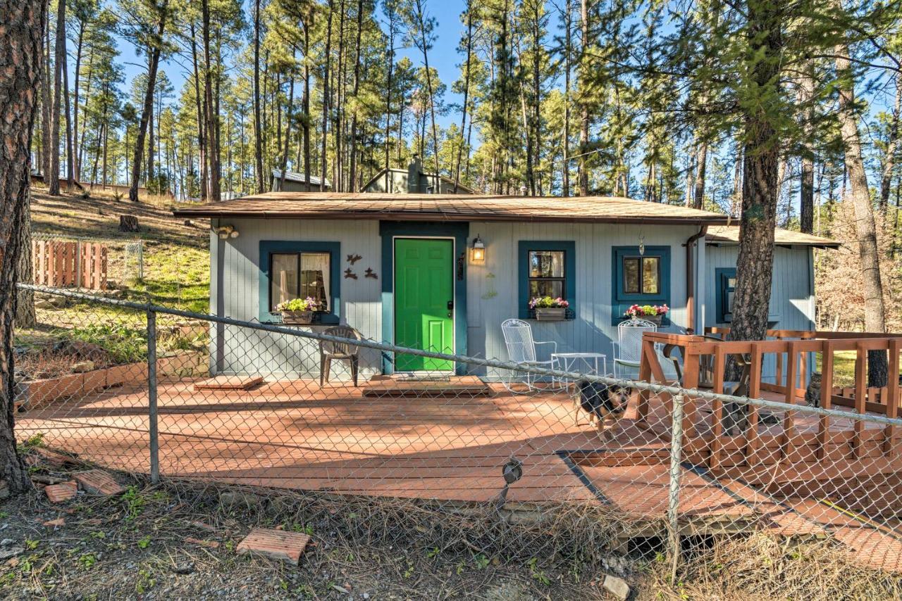 Ruidoso Cabin With Decks About 1 Mi To Downtown! Bagian luar foto