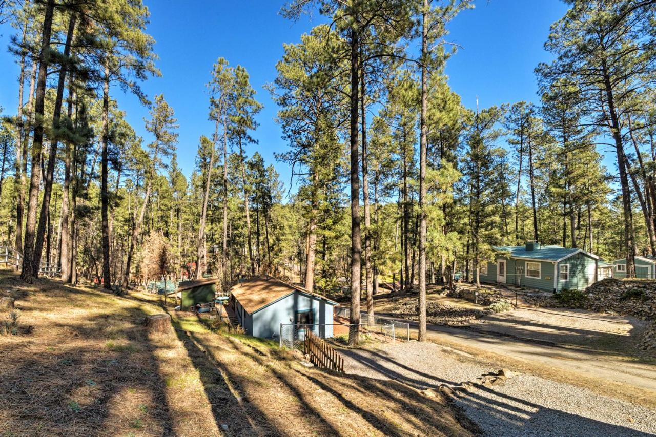 Ruidoso Cabin With Decks About 1 Mi To Downtown! Bagian luar foto