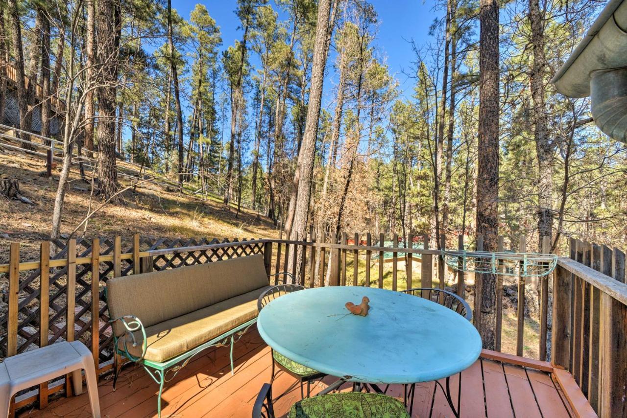 Ruidoso Cabin With Decks About 1 Mi To Downtown! Bagian luar foto
