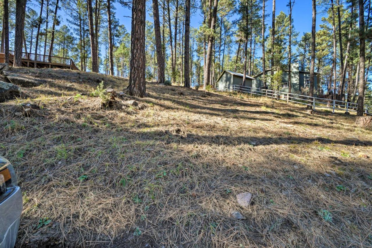 Ruidoso Cabin With Decks About 1 Mi To Downtown! Bagian luar foto
