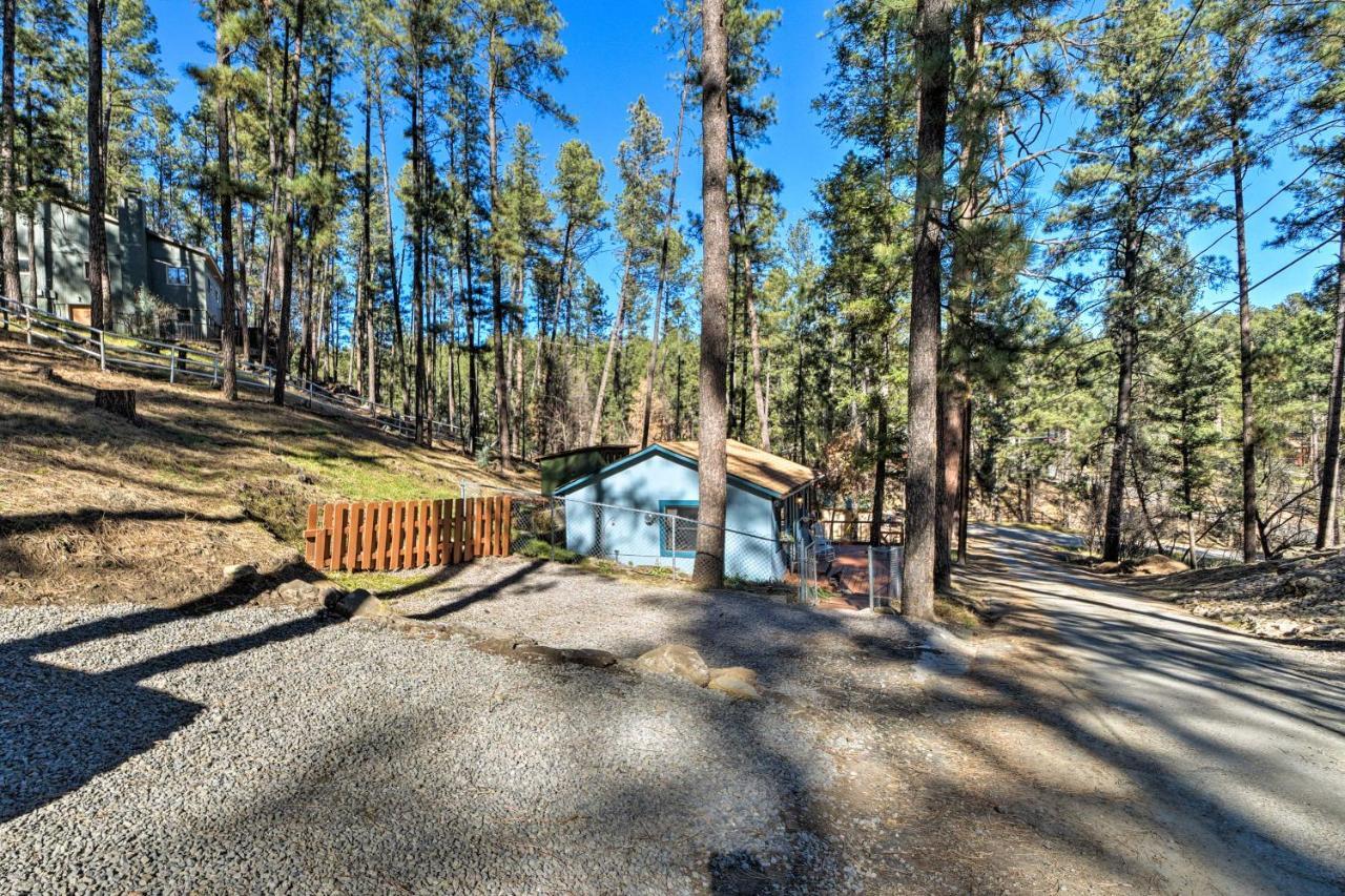 Ruidoso Cabin With Decks About 1 Mi To Downtown! Bagian luar foto